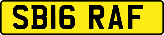 SB16RAF