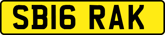 SB16RAK