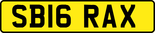 SB16RAX
