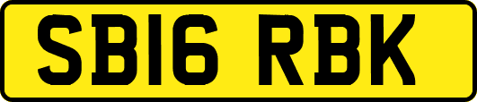 SB16RBK