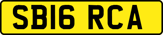 SB16RCA