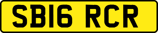 SB16RCR