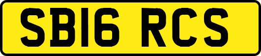 SB16RCS