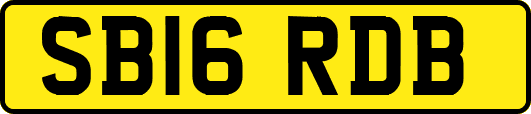 SB16RDB
