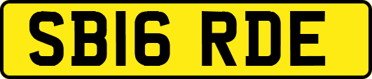 SB16RDE
