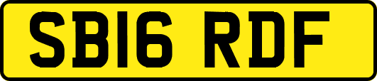 SB16RDF
