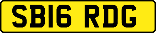 SB16RDG