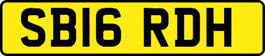 SB16RDH