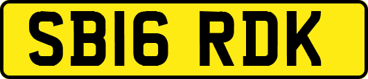 SB16RDK