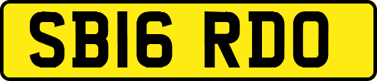 SB16RDO