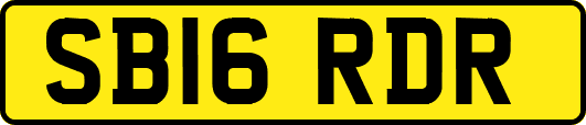 SB16RDR