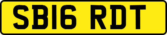 SB16RDT