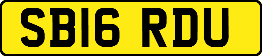 SB16RDU