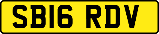 SB16RDV