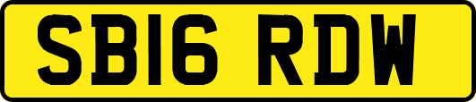 SB16RDW