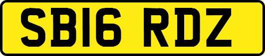 SB16RDZ