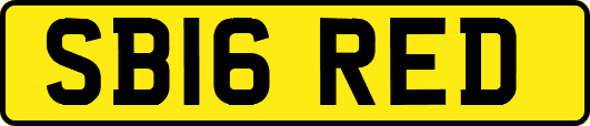 SB16RED