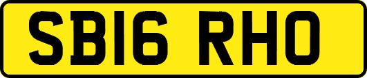 SB16RHO