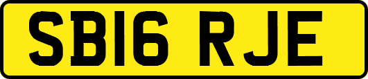 SB16RJE