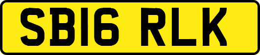 SB16RLK