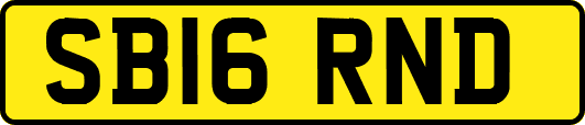 SB16RND