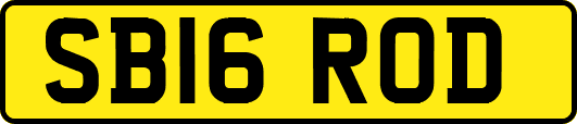 SB16ROD