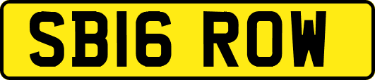 SB16ROW