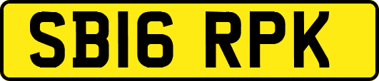 SB16RPK