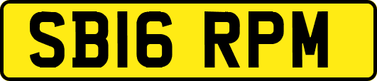 SB16RPM