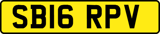 SB16RPV