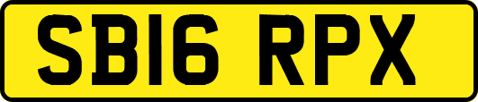 SB16RPX