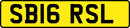 SB16RSL
