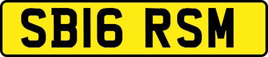 SB16RSM