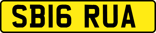 SB16RUA