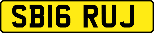 SB16RUJ