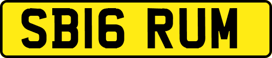SB16RUM