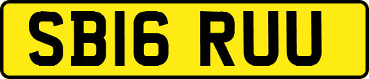 SB16RUU