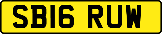 SB16RUW
