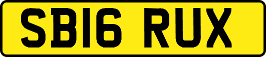 SB16RUX
