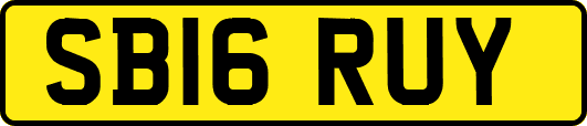 SB16RUY