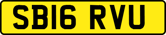 SB16RVU