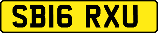 SB16RXU