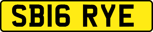 SB16RYE