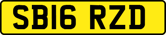 SB16RZD