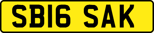 SB16SAK