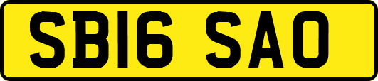 SB16SAO