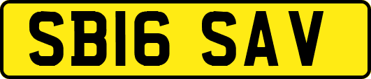 SB16SAV