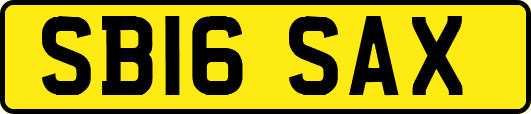 SB16SAX