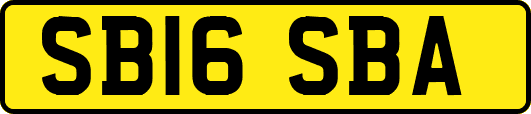 SB16SBA