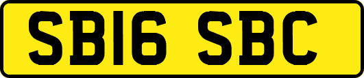 SB16SBC